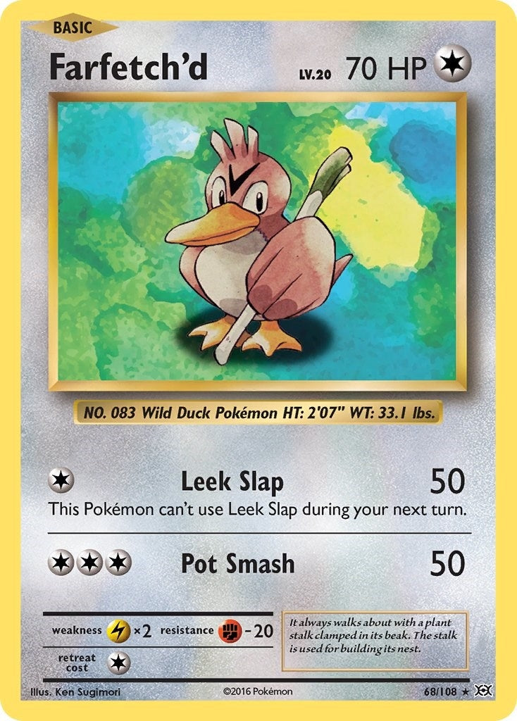 Farfetch'd (68/108) (EVO)