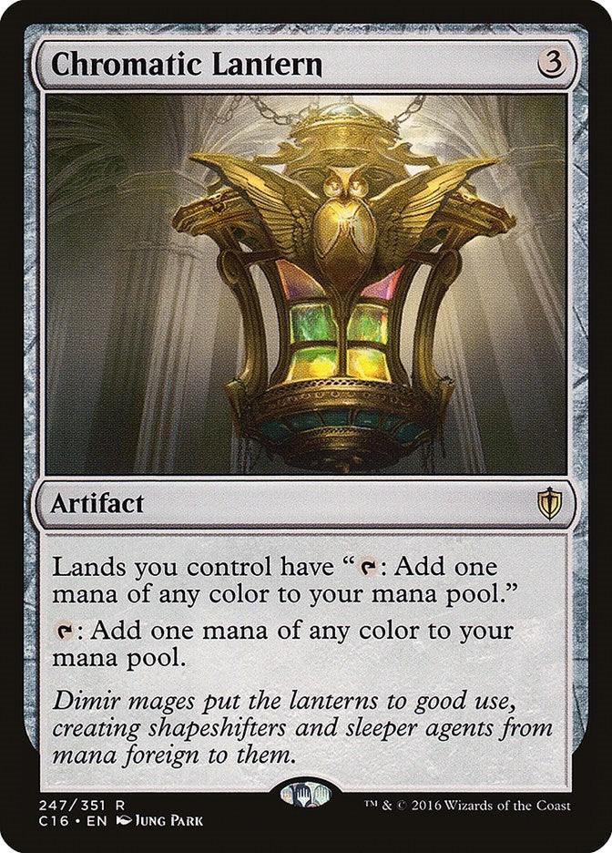 Image for Chromatic Lantern (247) (C16) - Magic: The Gathering
