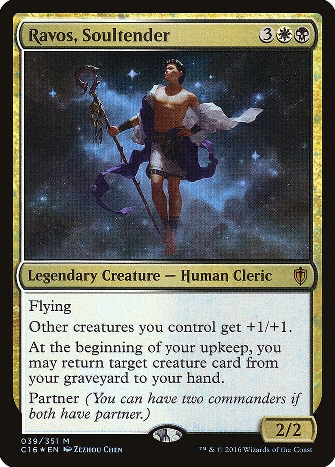 Image for Ravos, Soultender (39) (C16) - Magic: The Gathering