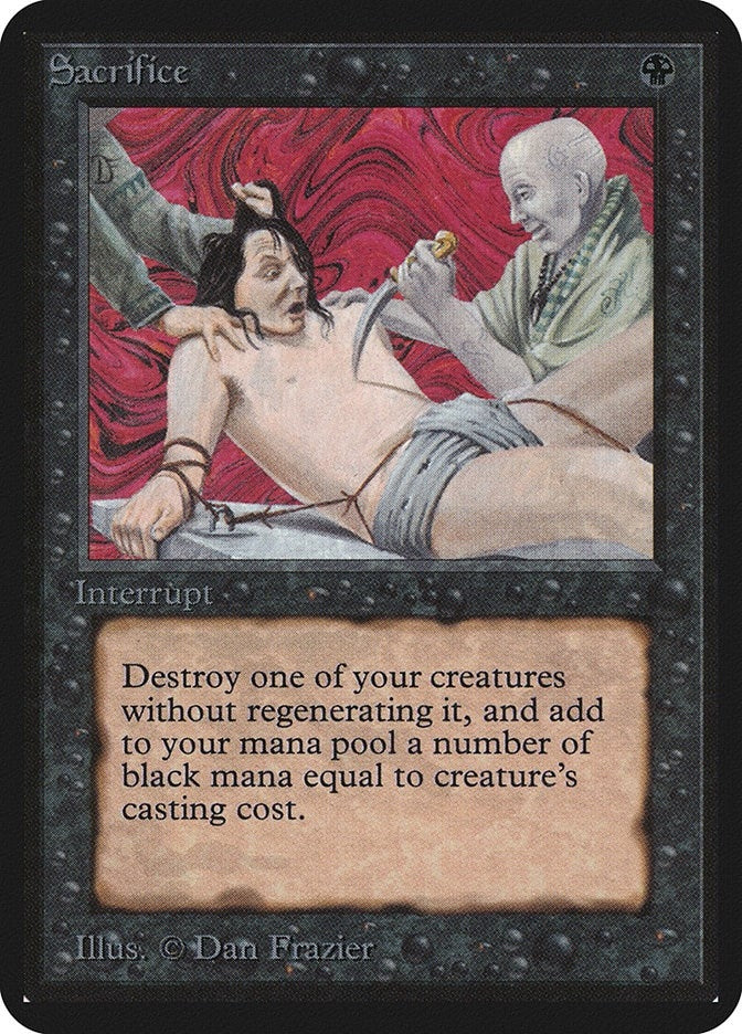 Sacrifice (LEA)