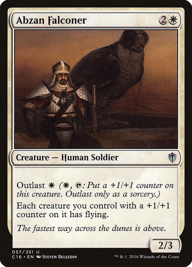 Abzan Falconer (57) (C16)
