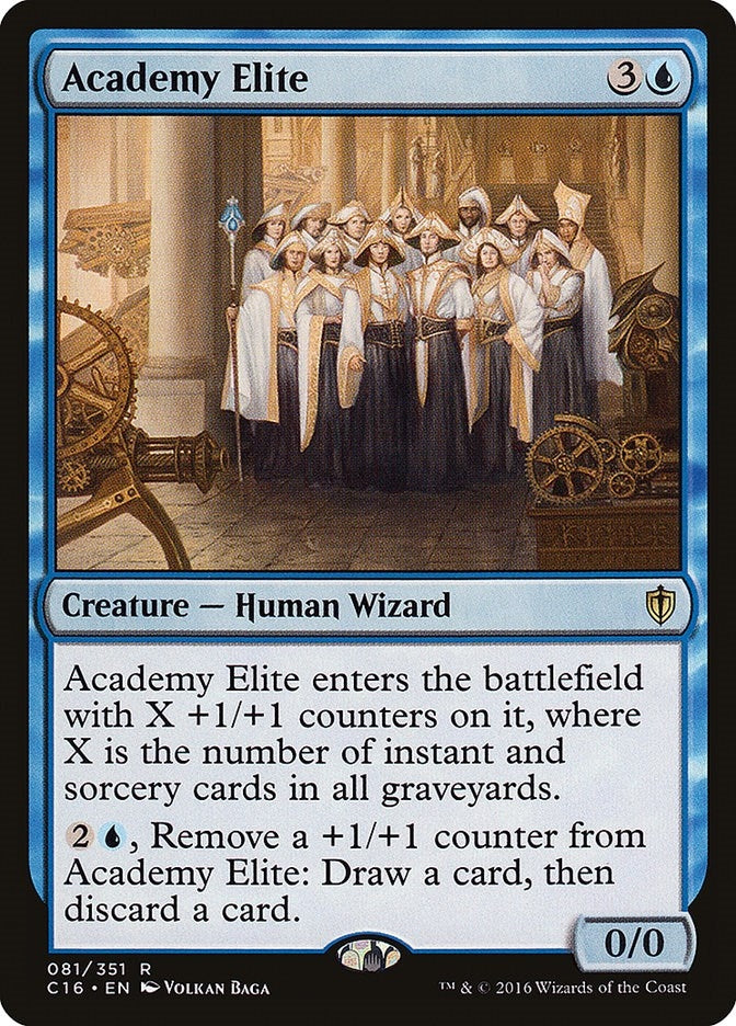Academy Elite (81) (C16)