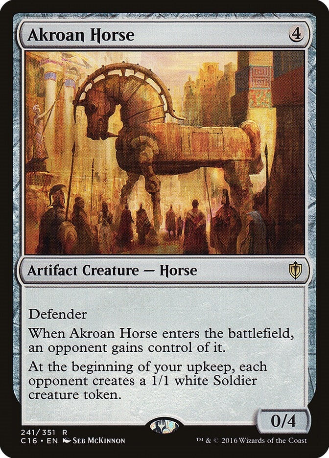 Akroan Horse (241) (C16)