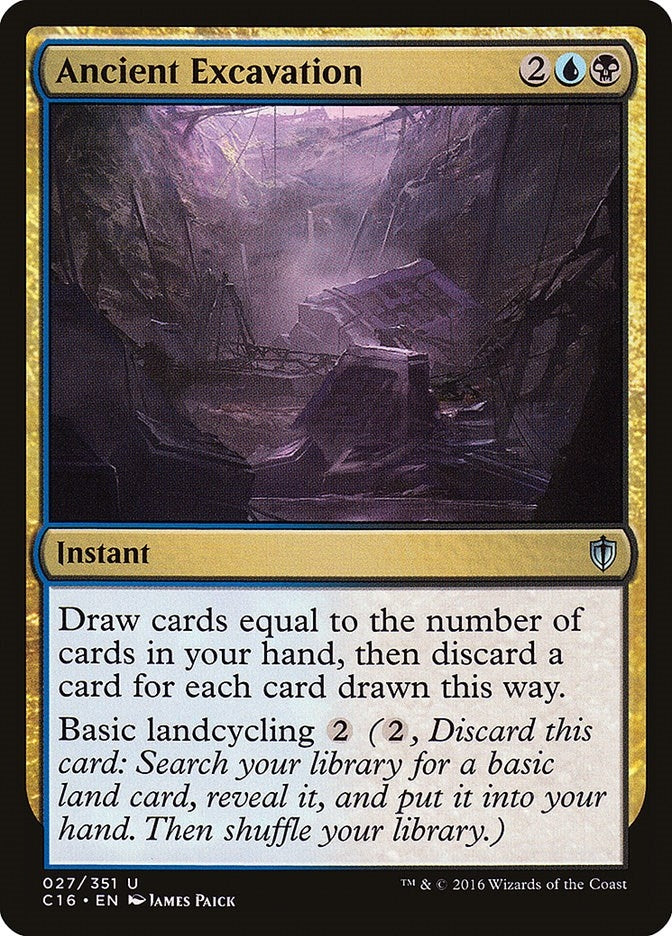 Ancient Excavation (27) (C16)