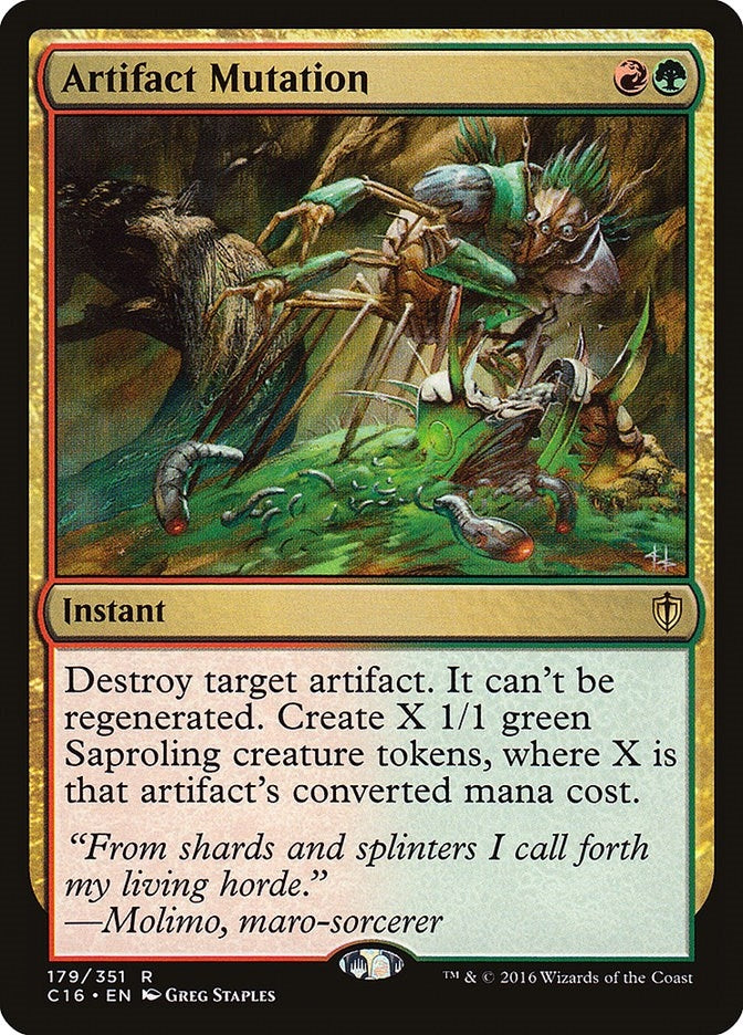 Image for Artifact Mutation (179) (C16) - Magic: The Gathering
