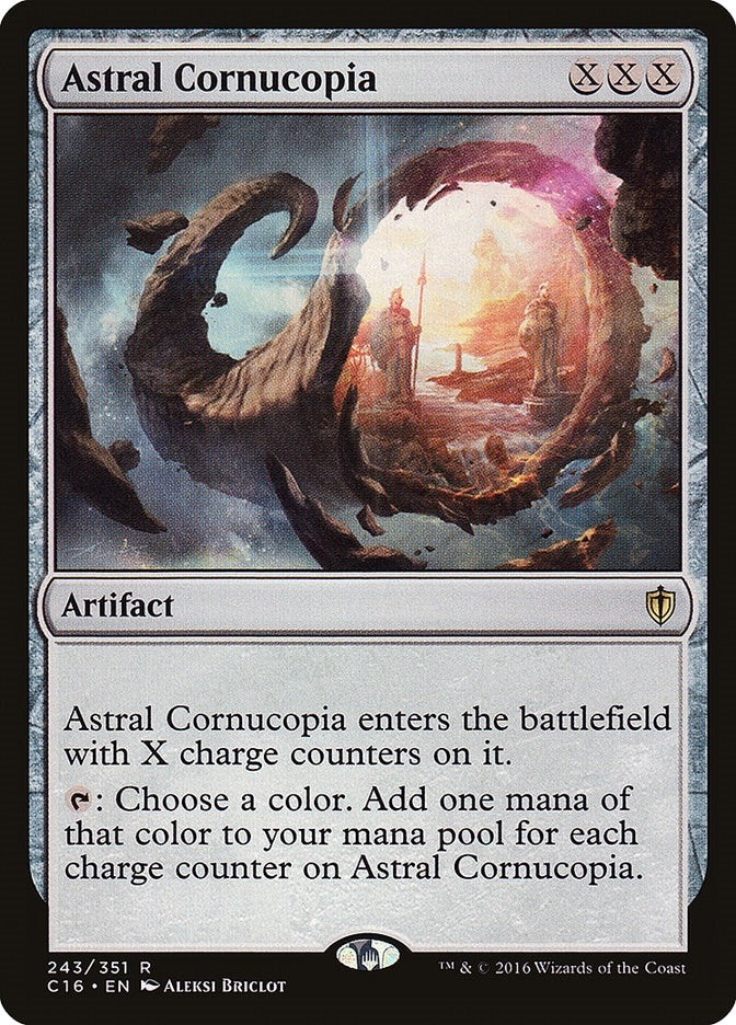 Image for Astral Cornucopia (243) (C16) - Magic: The Gathering