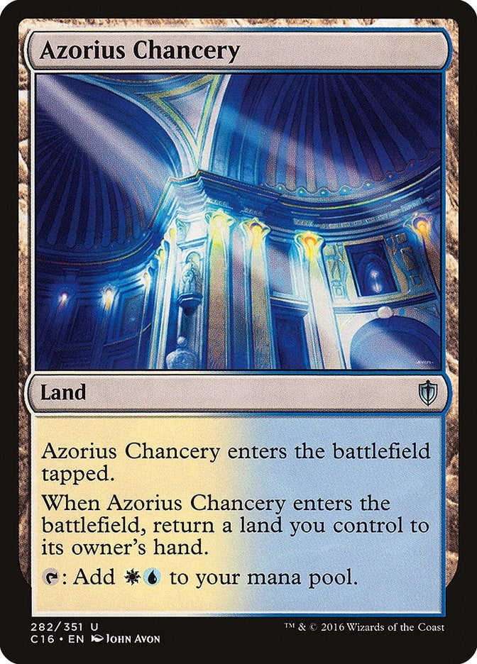 Azorius Chancery (282) (C16)
