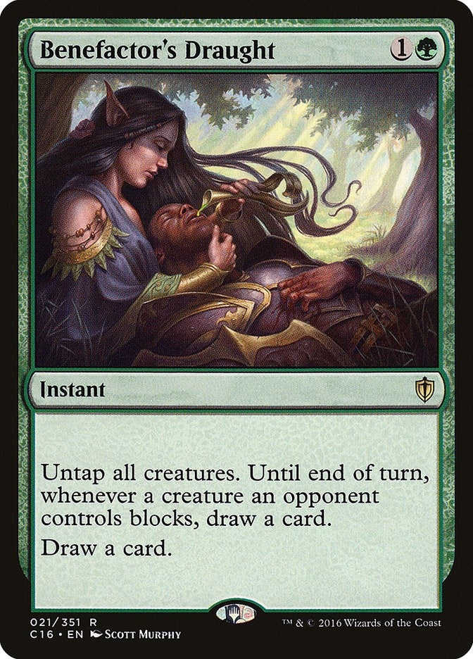Image for Benefactor's Draught (21) (C16) - Magic: The Gathering