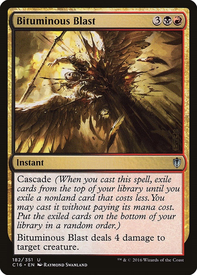 Image for Bituminous Blast (182) (C16) - Magic: The Gathering