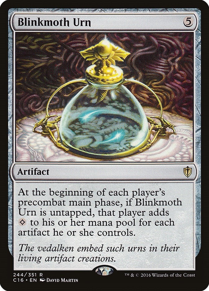 Image for Blinkmoth Urn (244) (C16) - Magic: The Gathering