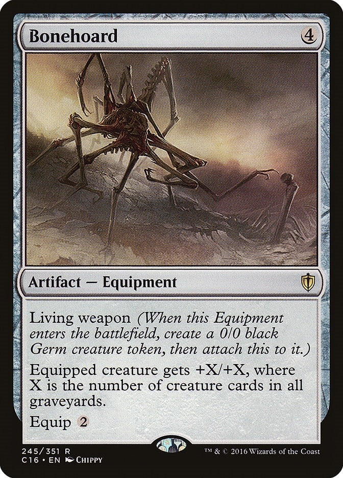 Image for Bonehoard (245) (C16) - Magic: The Gathering