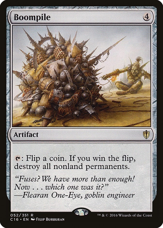 Image for Boompile (52) (C16) - Magic: The Gathering