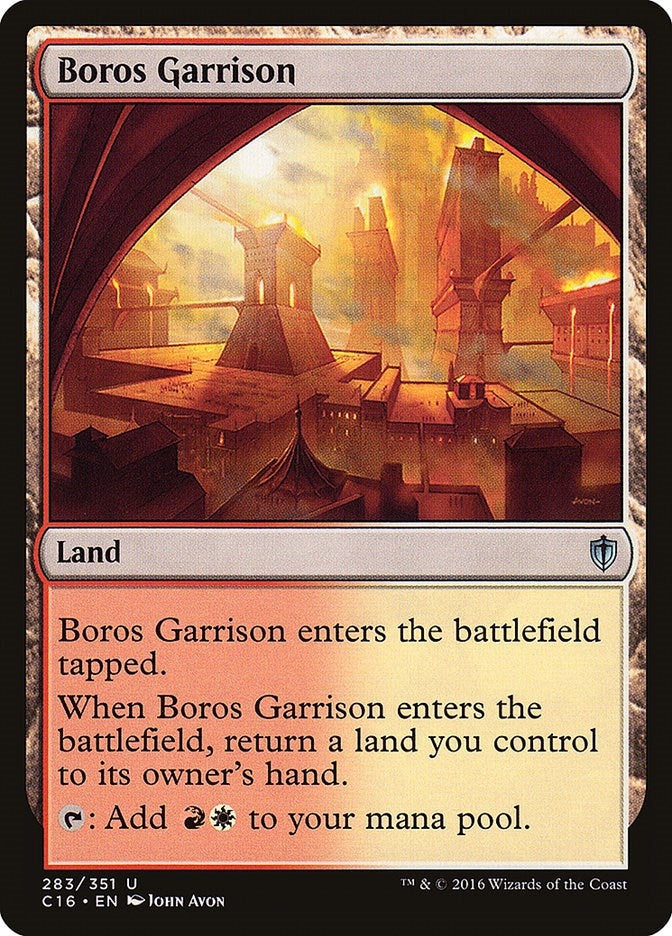 Image for Boros Garrison (283) (C16) - Magic: The Gathering