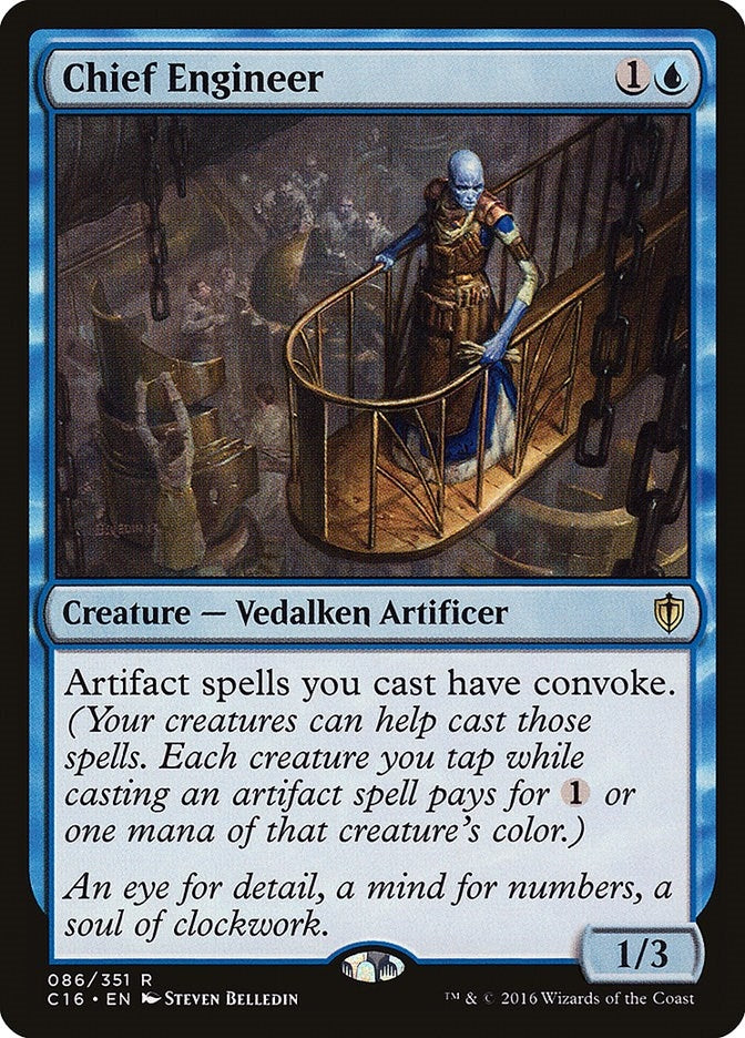 Image for Chief Engineer (86) (C16) - Magic: The Gathering