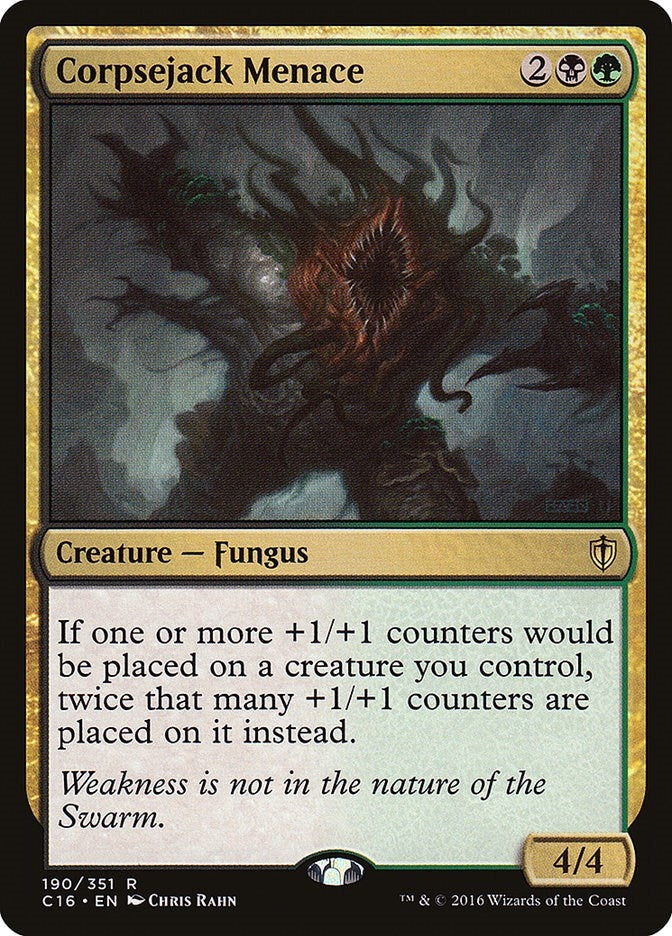 Image for Corpsejack Menace (190) (C16) - Magic: The Gathering