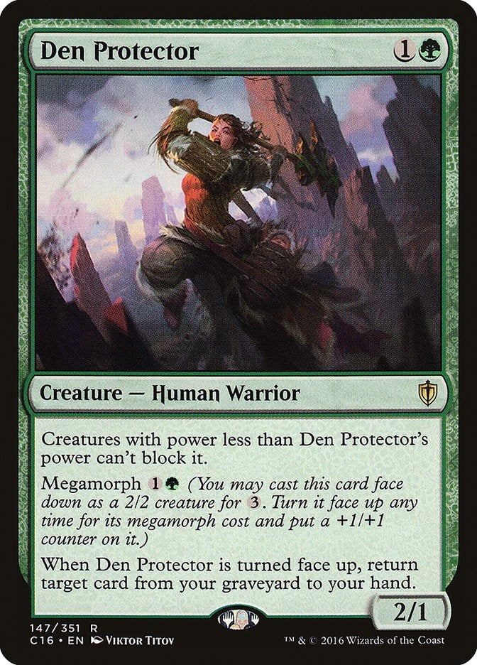 Image for Den Protector (147) (C16) - Magic: The Gathering