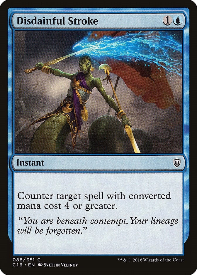 Image for Disdainful Stroke (88) (C16) - Magic: The Gathering