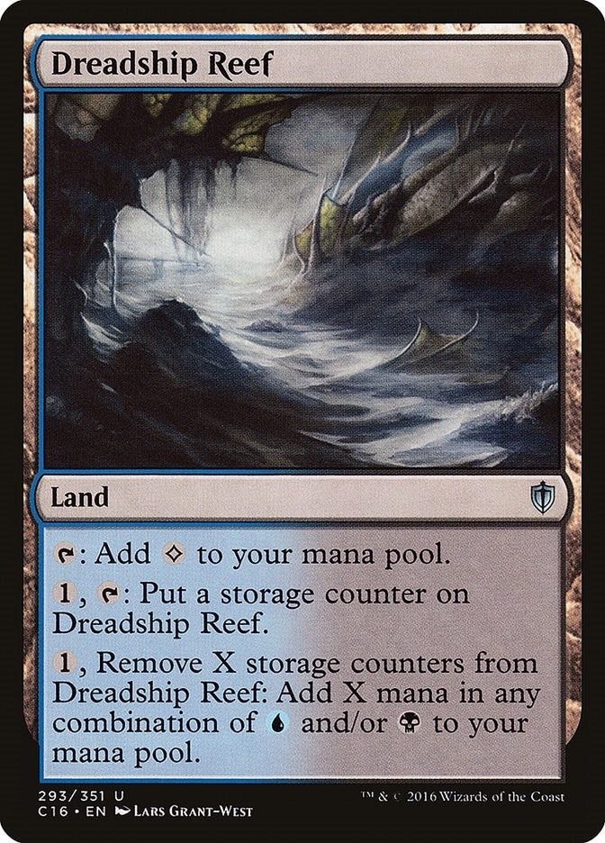 Image for Dreadship Reef (293) (C16) - Magic: The Gathering