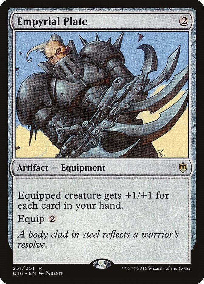 Image for Empyrial Plate (251) (C16) - Magic: The Gathering