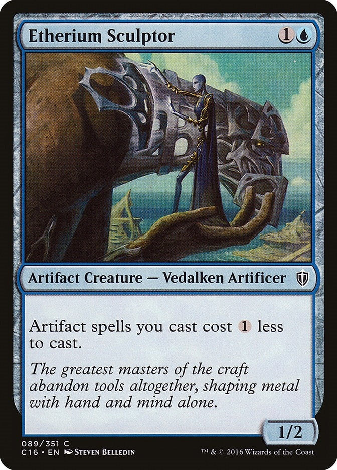 Image for Etherium Sculptor (89) (C16) - Magic: The Gathering