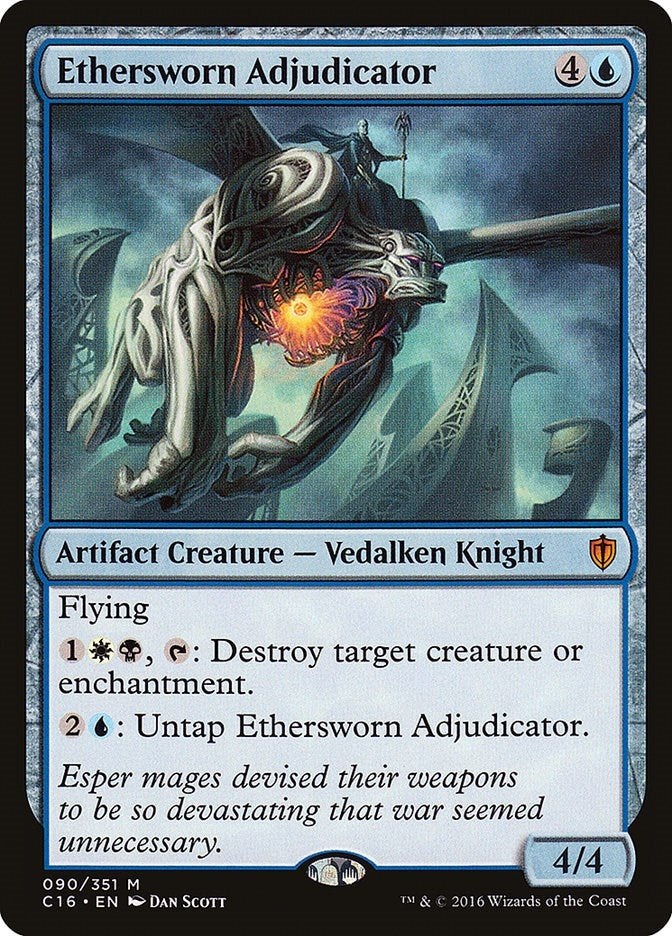 Image for Ethersworn Adjudicator (90) (C16) - Magic: The Gathering