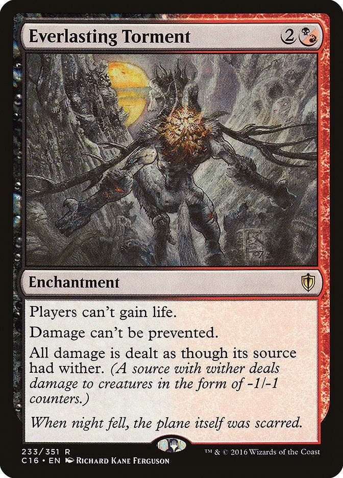 Image for Everlasting Torment (233) (C16) - Magic: The Gathering