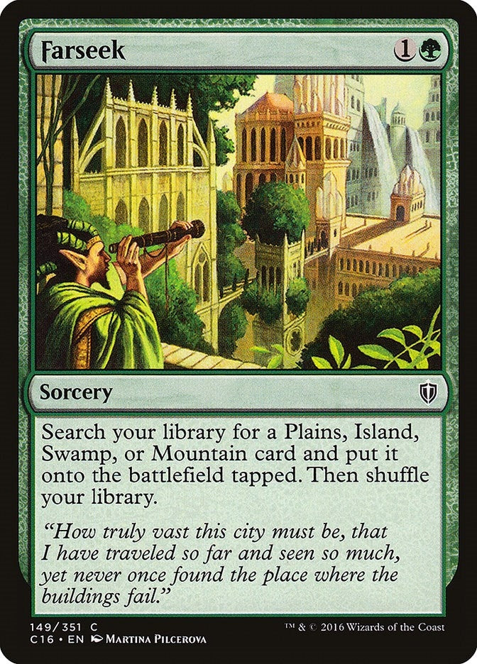 Image for Farseek (149) (C16) - Magic: The Gathering