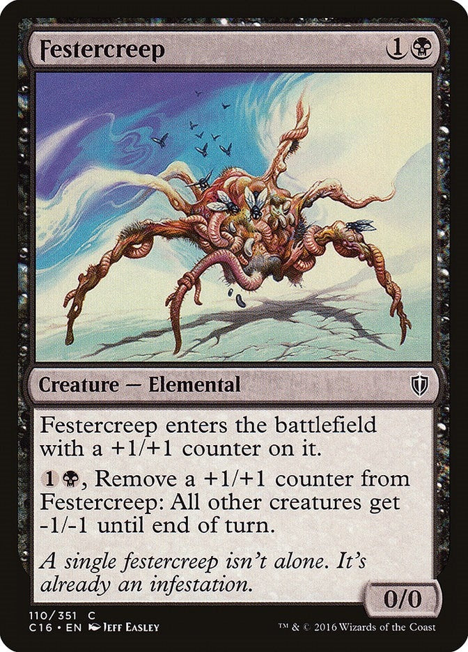 Image for Festercreep (110) (C16) - Magic: The Gathering