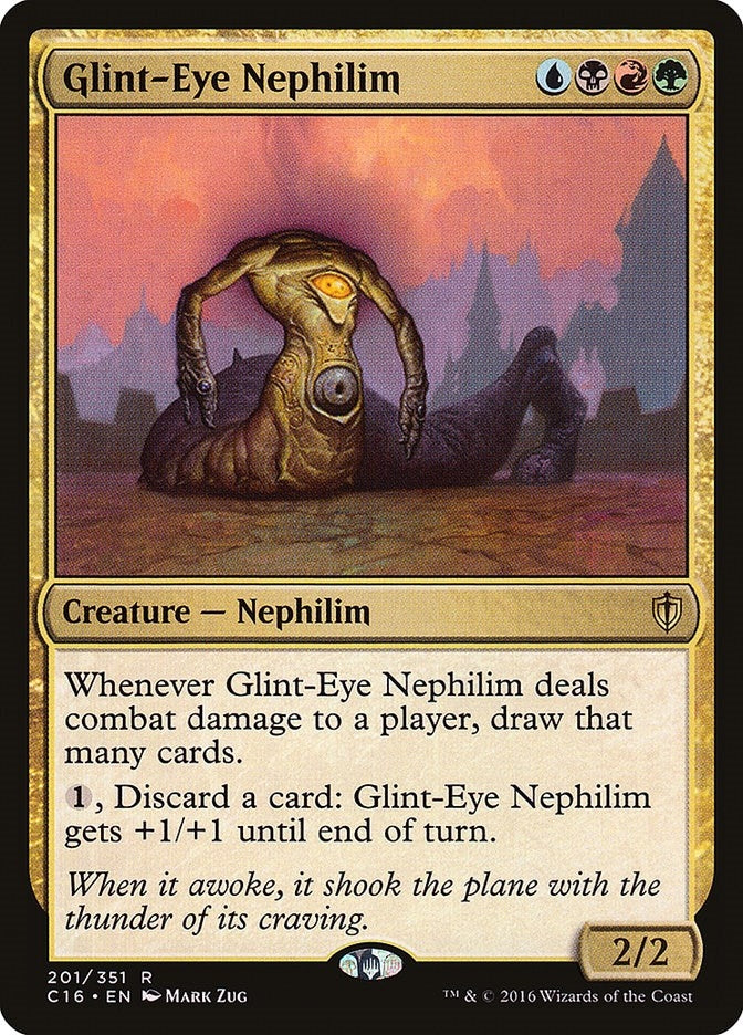 Image for Glint-Eye Nephilim (201) (C16) - Magic: The Gathering
