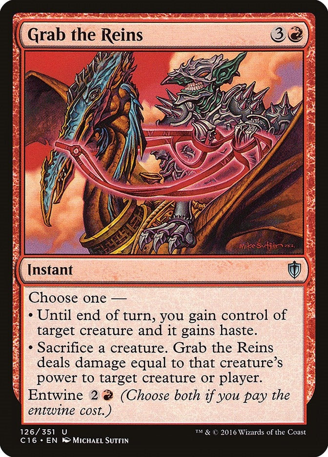 Image for Grab the Reins (126) (C16) - Magic: The Gathering