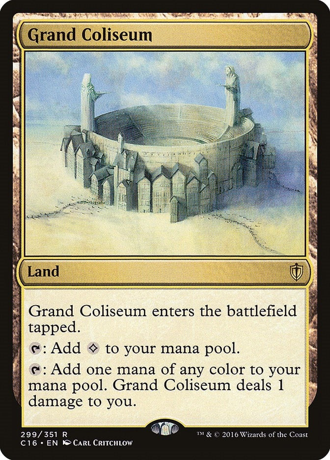 Image for Grand Coliseum (299) (C16) - Magic: The Gathering