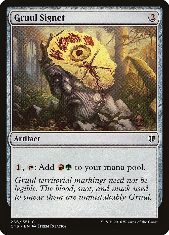 Image for Gruul Signet (256) (C16) - Magic: The Gathering