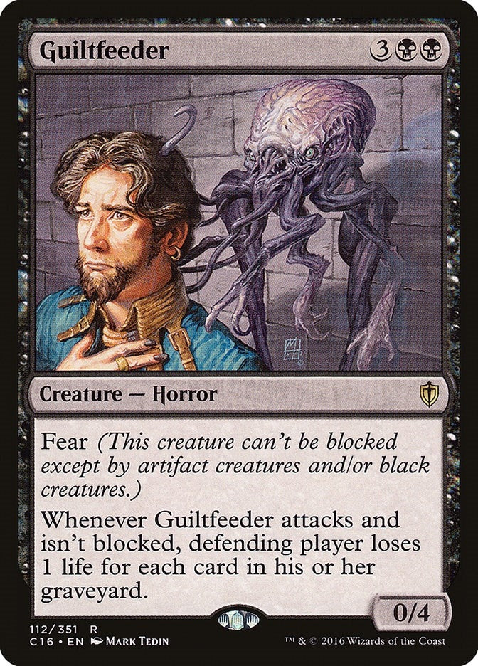 Image for Guiltfeeder (112) (C16) - Magic: The Gathering