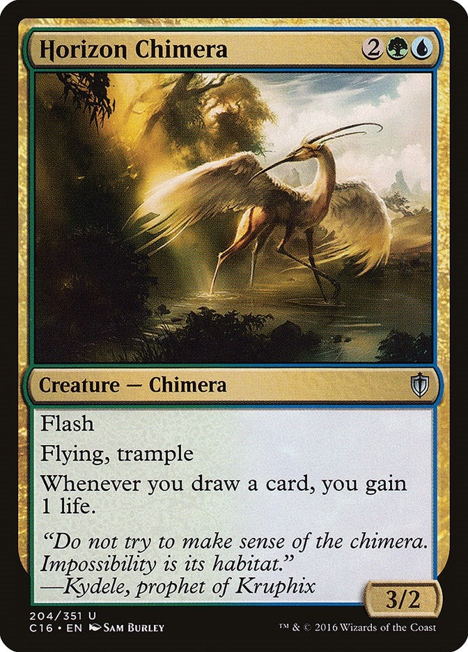 Image for Horizon Chimera (204) (C16) - Magic: The Gathering