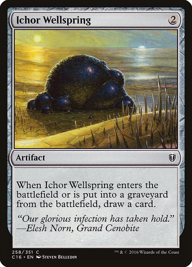 Image for Ichor Wellspring (258) (C16) - Magic: The Gathering
