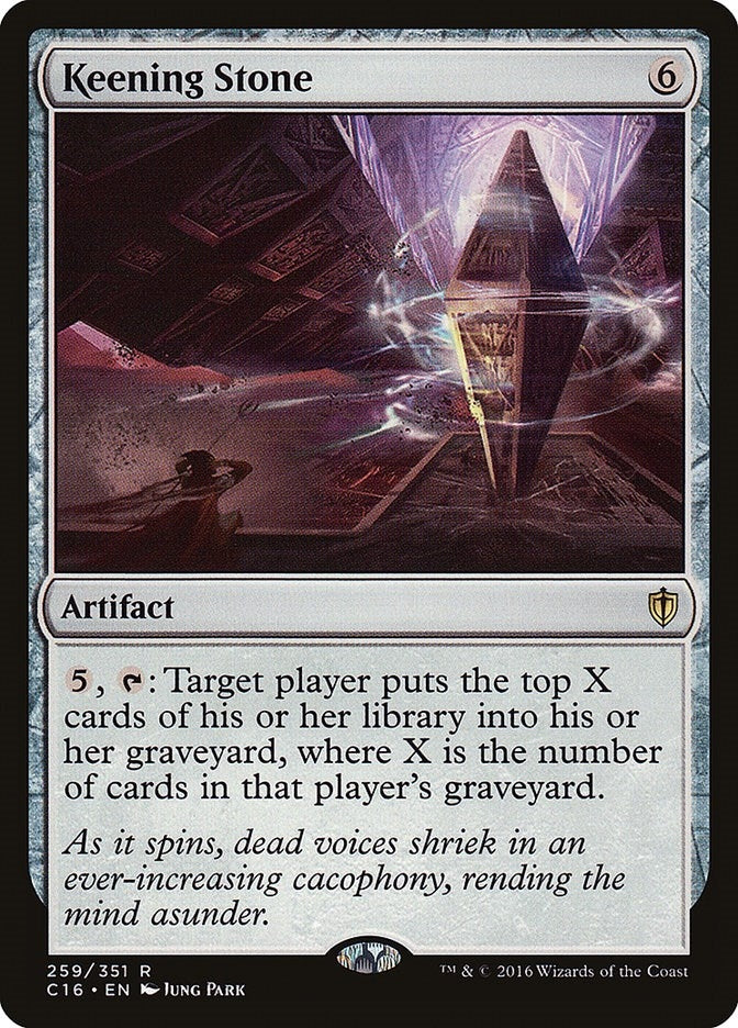 Image for Keening Stone (259) (C16) - Magic: The Gathering
