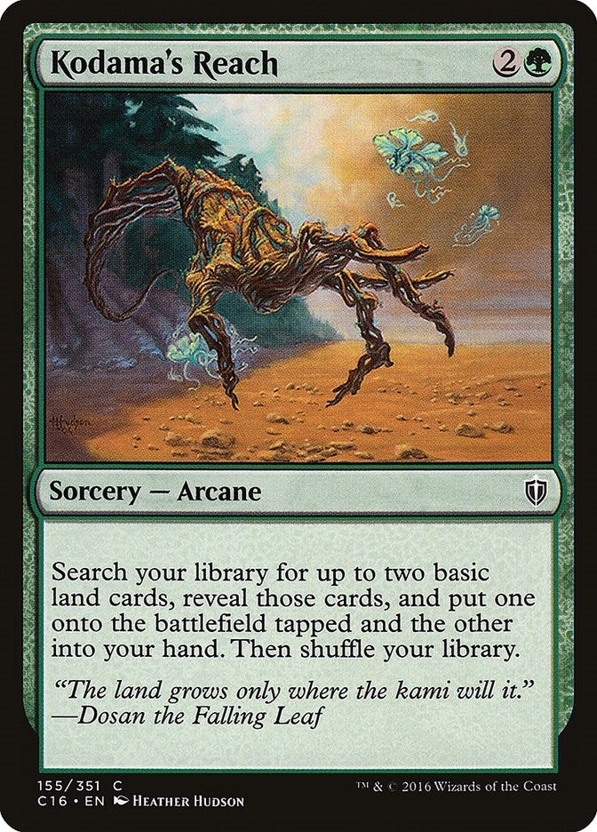 Image for Kodama's Reach (155) (C16) - Magic: The Gathering