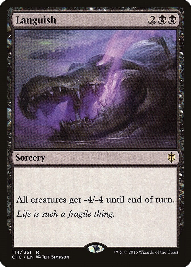 Image for Languish (114) (C16) - Magic: The Gathering