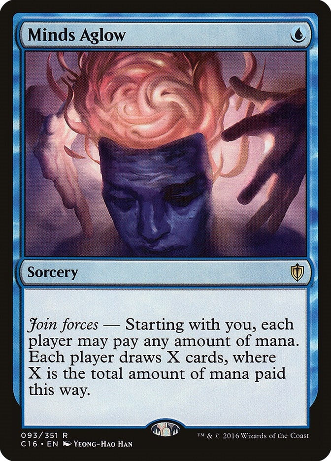 Image for Minds Aglow (93) (C16) - Magic: The Gathering