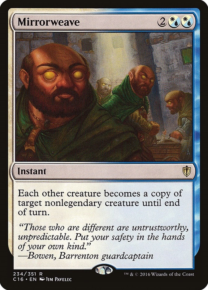Image for Mirrorweave (234) (C16) - Magic: The Gathering