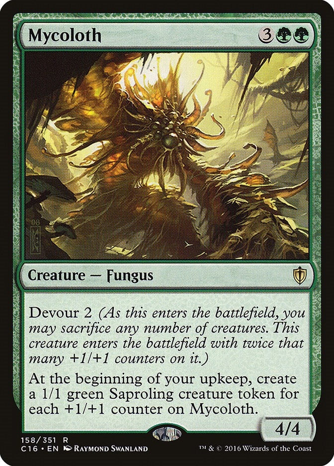 Image for Mycoloth (158) (C16) - Magic: The Gathering
