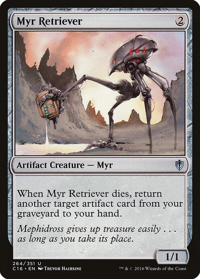 Image for Myr Retriever (264) (C16) - Magic: The Gathering