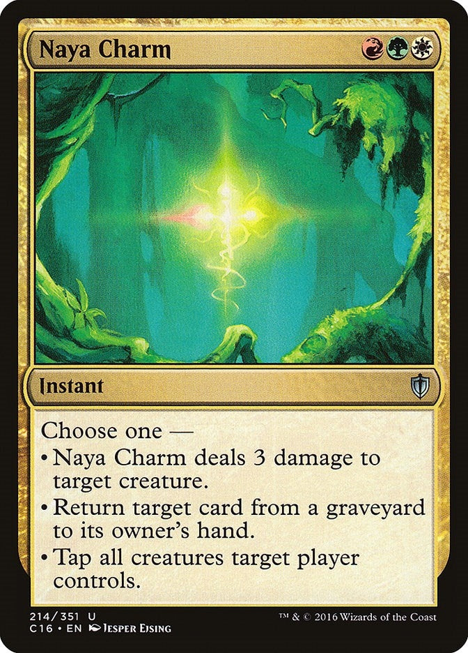 Image for Naya Charm (214) (C16) - Magic: The Gathering