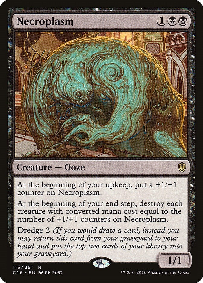 Image for Necroplasm (115) (C16) - Magic: The Gathering