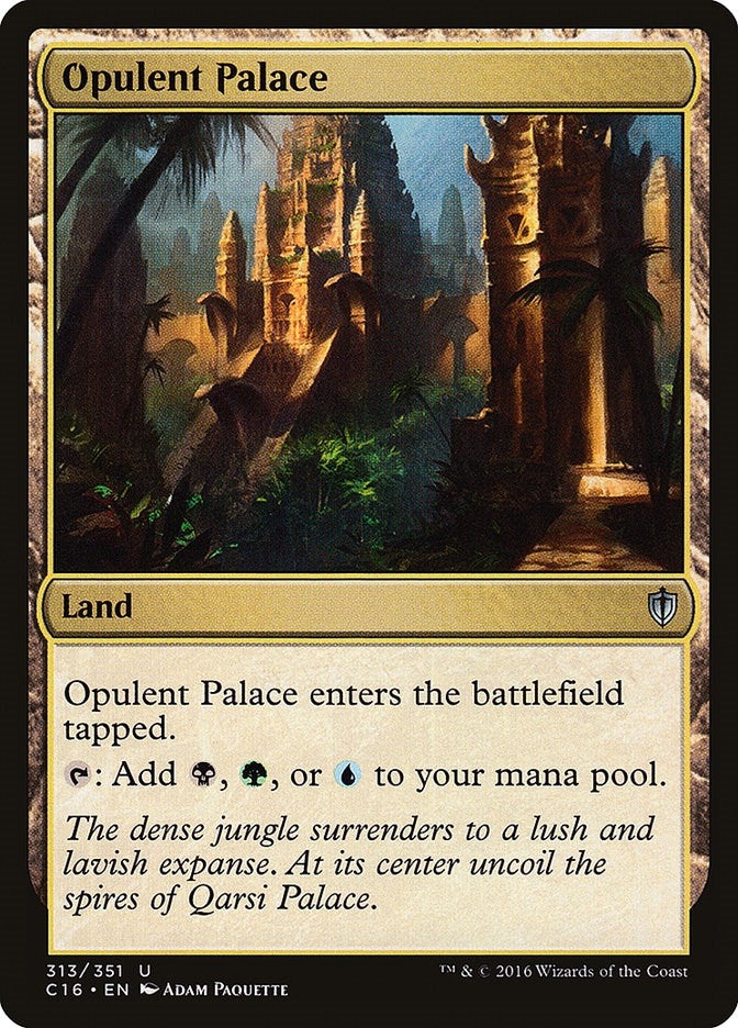 Image for Opulent Palace (313) (C16) - Magic: The Gathering