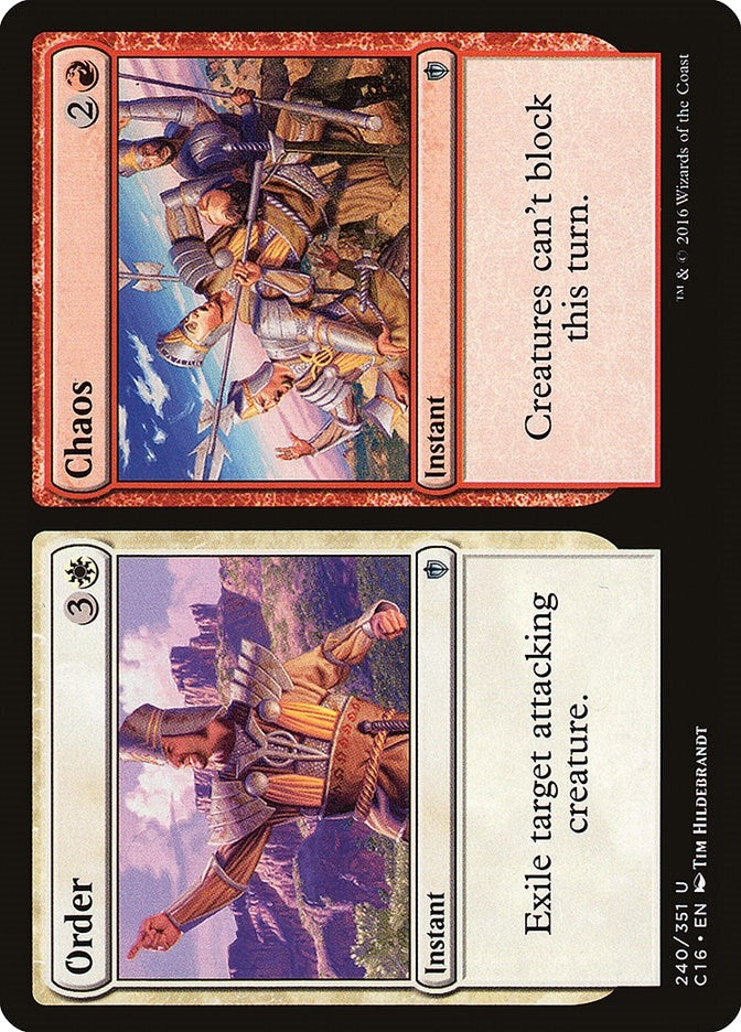 Image for Order // Chaos (240) (C16) - Magic: The Gathering