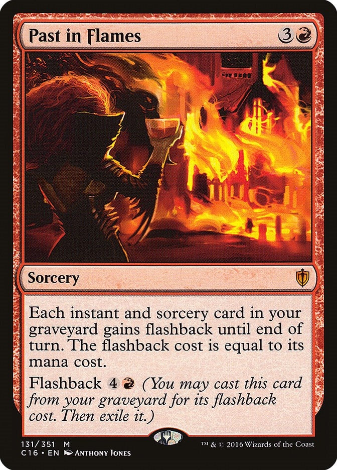 Image for Past in Flames (131) (C16) - Magic: The Gathering