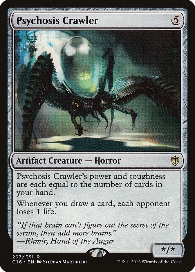 Image for Psychosis Crawler (267) (C16) - Magic: The Gathering