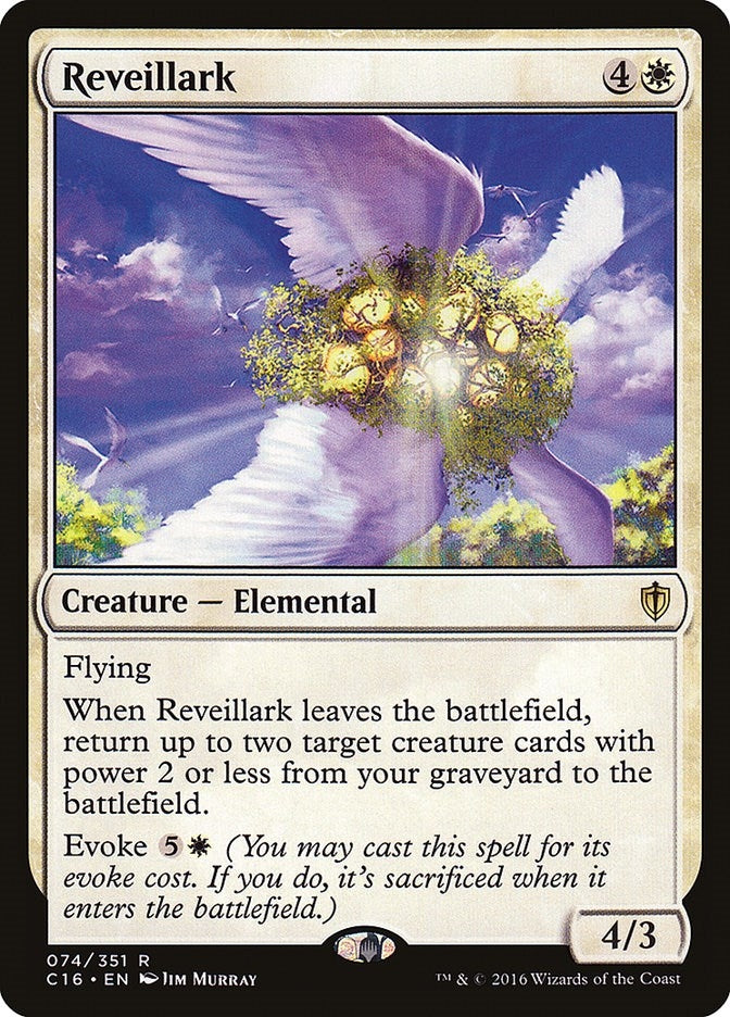 Image for Reveillark (74) (C16) - Magic: The Gathering