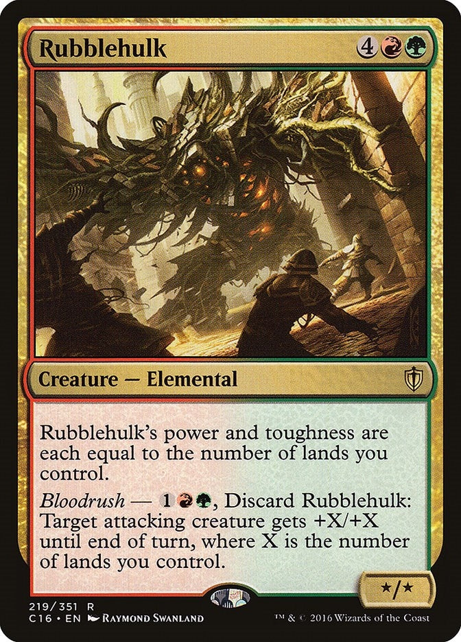 Image for Rubblehulk (219) (C16) - Magic: The Gathering